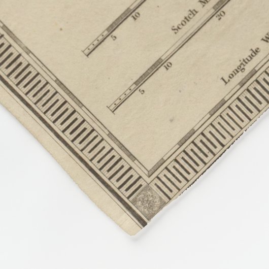 Schottland 12 fleecedecke (Ecke)