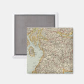 Schottland 12 magnet (Vorderseite/Rückseite)