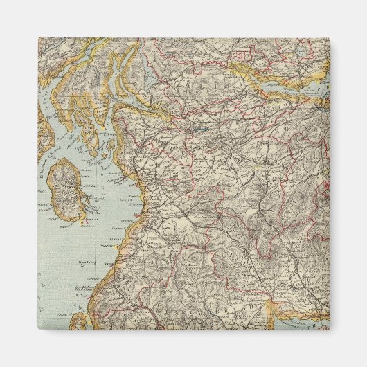 Schottland 12 magnet (Vorne)