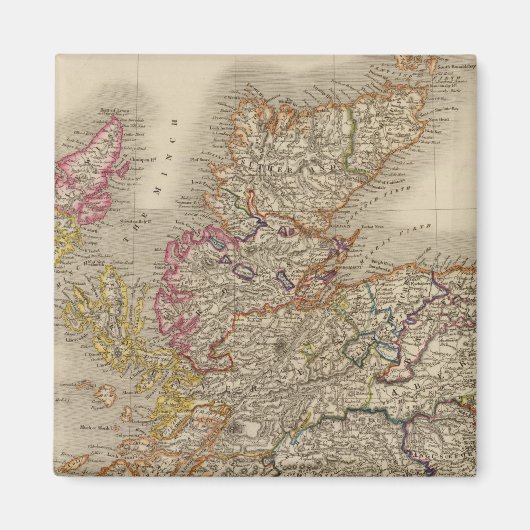 Schottland 12 magnet (Vorne)
