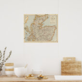 Schottland 12 poster (Küche)