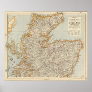 Schottland 12 poster