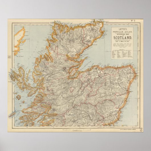 Schottland 12 poster (Vorne)