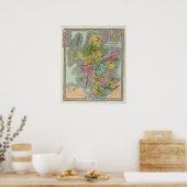 Schottland 12 poster (Küche)