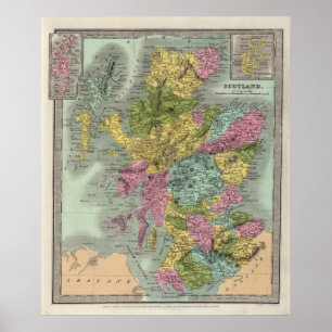 Schottland 12 poster