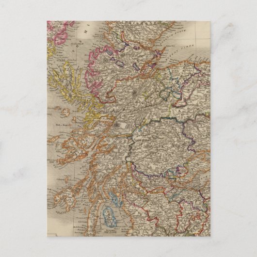 Schottland 12 postkarte (Vorderseite)