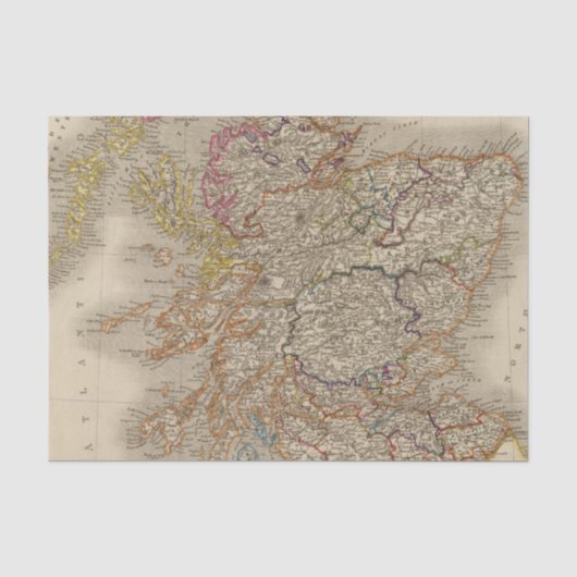 Schottland 12 seidenpapier (Vorderseite)