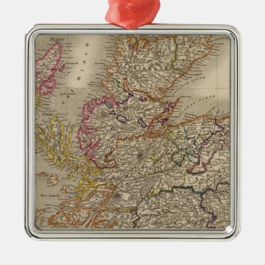 Schottland 12 silbernes ornament (Vorne)