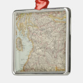 Schottland 12 silbernes ornament (Links)