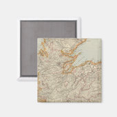 Schottland 13 magnet (Vorderseite/Rückseite)