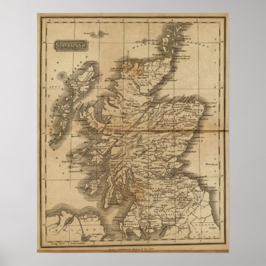 Schottland 13 poster (Vorne)