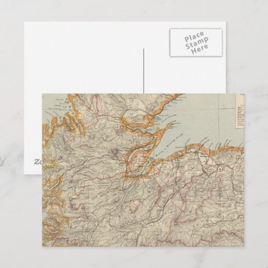 Schottland 13 postkarte (Vorne/Hinten)