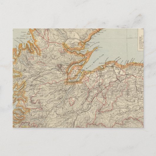 Schottland 13 postkarte (Vorderseite)