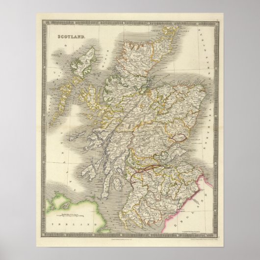 Schottland 14 poster (Vorne)