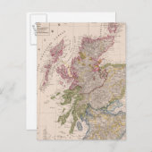 Schottland 14 postkarte (Vorne/Hinten)