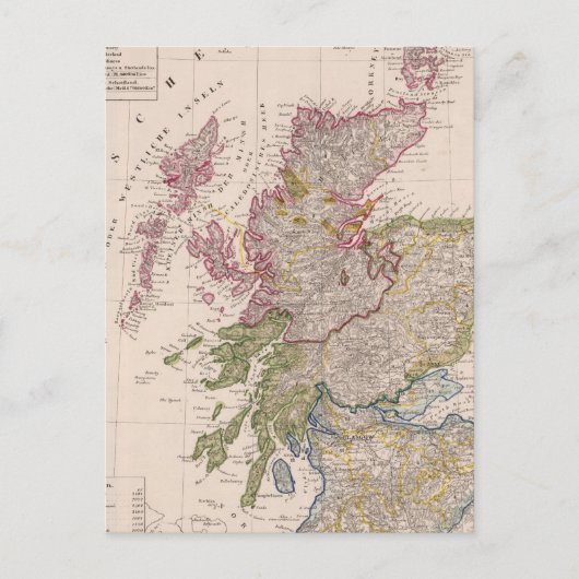 Schottland 14 postkarte (Vorderseite)