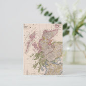 Schottland 14 postkarte (Stehend Vorderseite)