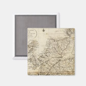 Schottland 15 magnet (Vorderseite/Rückseite)