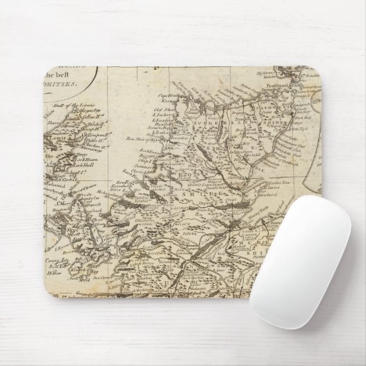 Schottland 15 mousepad (Mit Mouse)