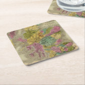 Schottland 15 rechteckiger pappuntersetzer (angewinkelt)