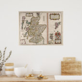 Schottland: 1654 poster (Küche)