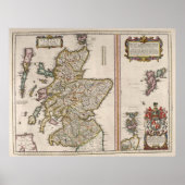 Schottland: 1654 poster (Vorne)