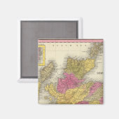 Schottland 16 magnet (Vorderseite/Rückseite)