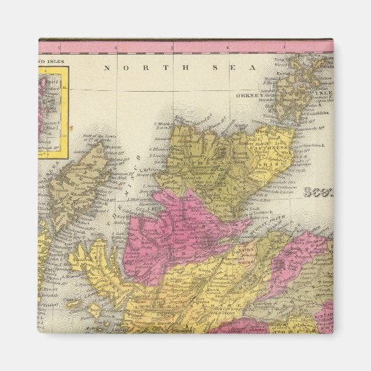 Schottland 16 magnet (Vorne)