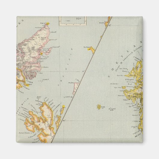 Schottland 16 magnet (Vorne)