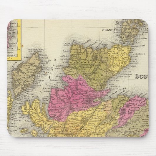 Schottland 16 mousepad (Vorne)