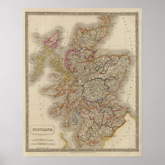 Schottland 16 poster (Vorne)