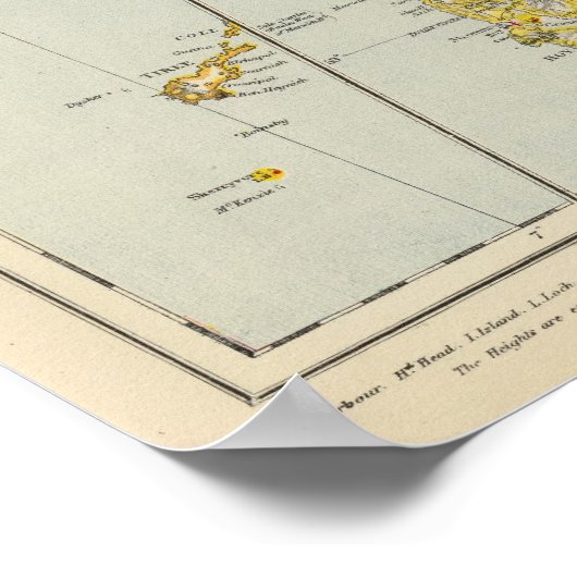 Schottland 16 poster (Ecke)