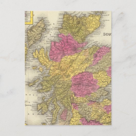Schottland 16 postkarte (Vorderseite)