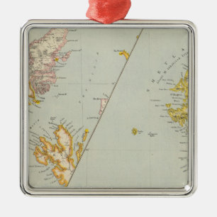 Schottland 16 silbernes ornament