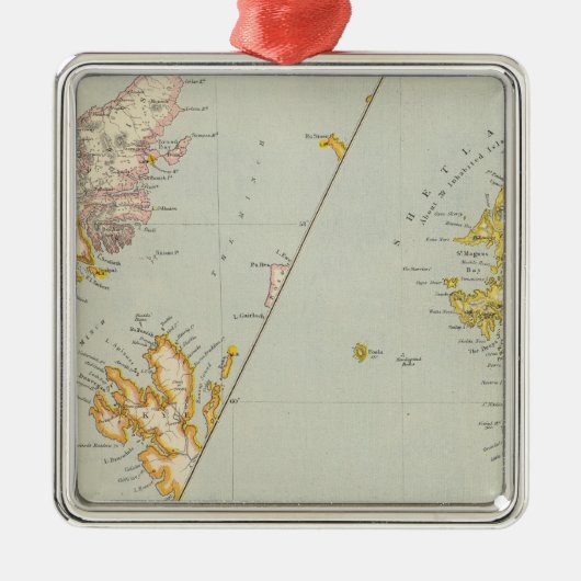 Schottland 16 silbernes ornament (Vorne)