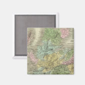 Schottland 17 magnet (Vorderseite/Rückseite)