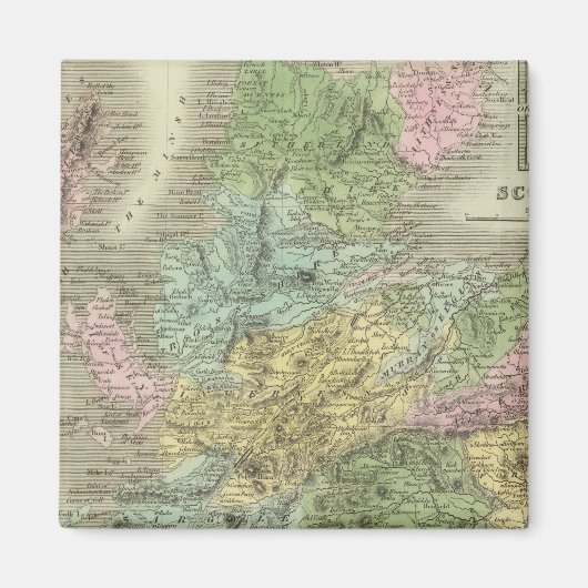 Schottland 17 magnet (Vorne)