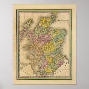 Schottland 17 poster