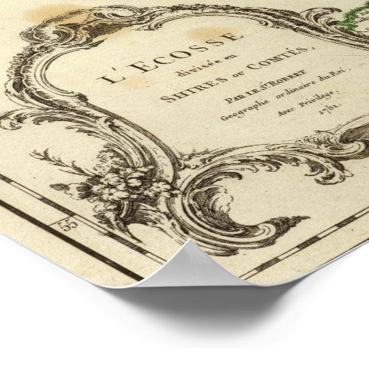 Schottland 17 poster (Ecke)