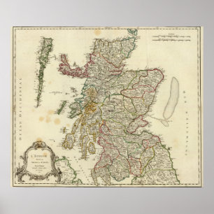 Schottland 17 poster