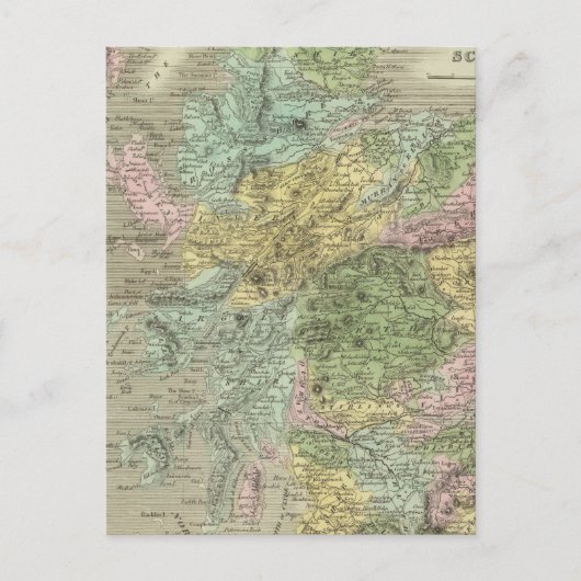 Schottland 17 postkarte (Vorderseite)