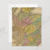 Schottland 17 postkarte (Vorne/Hinten)