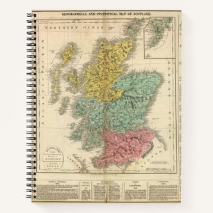 Schottland 18 2 notizblock