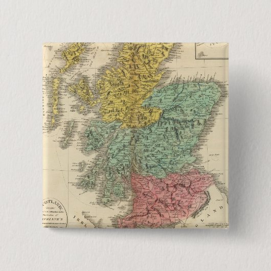 Schottland 18 button (Vorderseite)