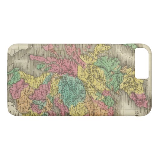 Schottland 18 Case-Mate iPhone hülle (Rückseite (Horizontal))