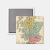 Schottland 18 magnet (Vorderseite/Rückseite)