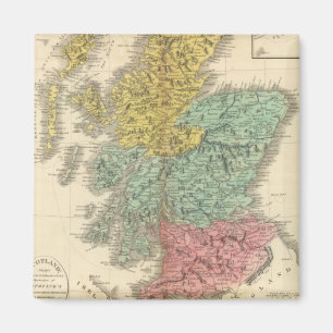 Schottland 18 magnet