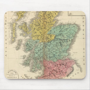 Schottland 18 mousepad