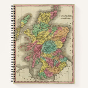 Schottland 18 notizblock