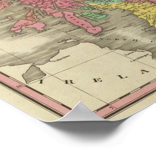 Schottland 18 poster (Ecke)